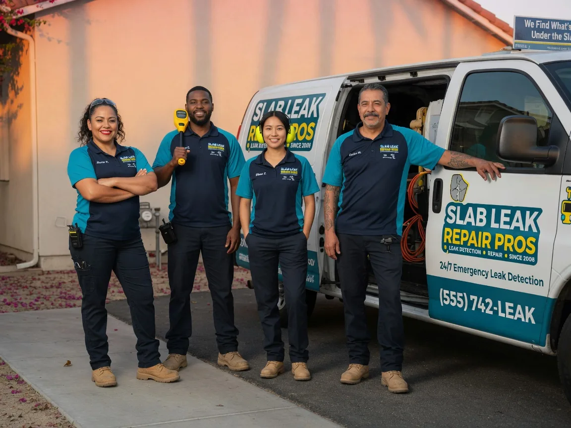 Slab Leak Repair company in Grand Prairie, TX